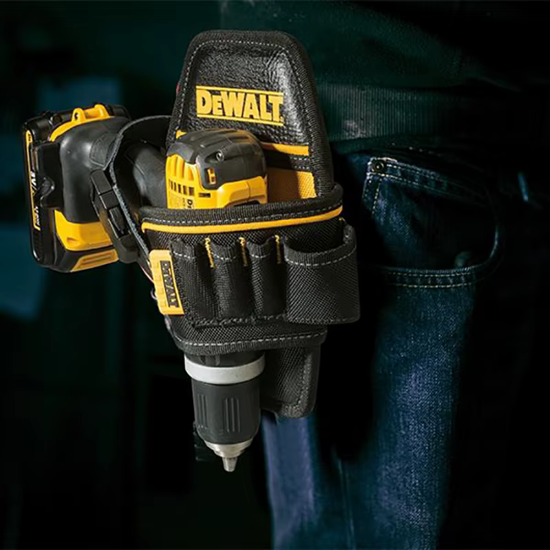 DEWALT DWST83486-1 poche à outils compacte 6 poches tournevis électriques clés outil accessoires stockage taille sac