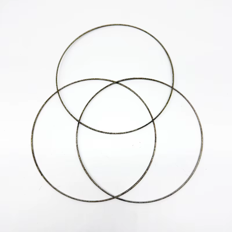 Lot de 3 lames de scie circulaire diamantées de 143 mm (5-3/4 po) pour la découpe de verre