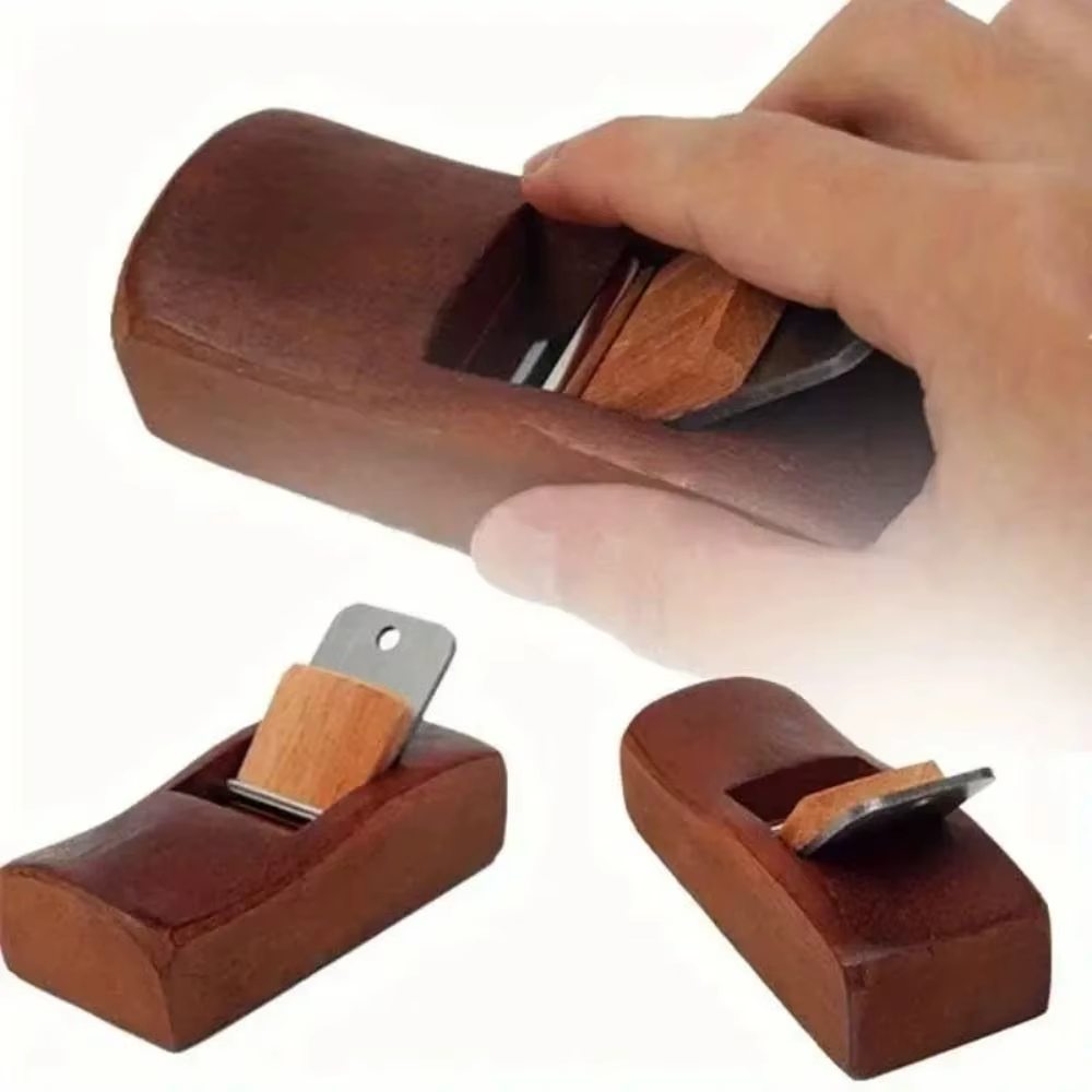 Mini rabot en bois pour le bricolage