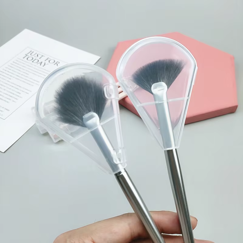 Juste de protection anti-poussière pour pinceaux de maquillage, accessoires de beauté