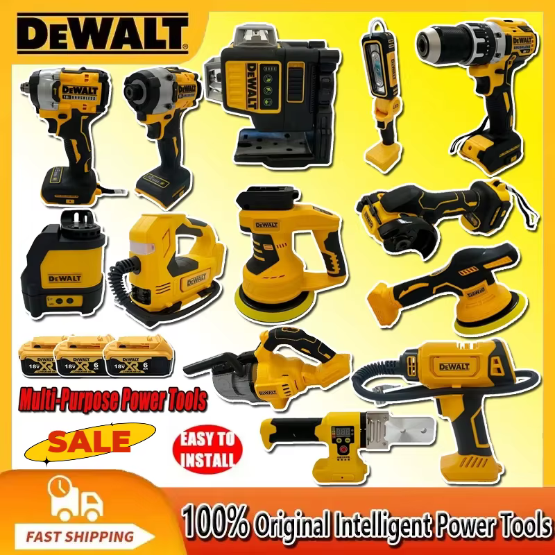 Outils électriques multifonctionnels DeWalt sans fil