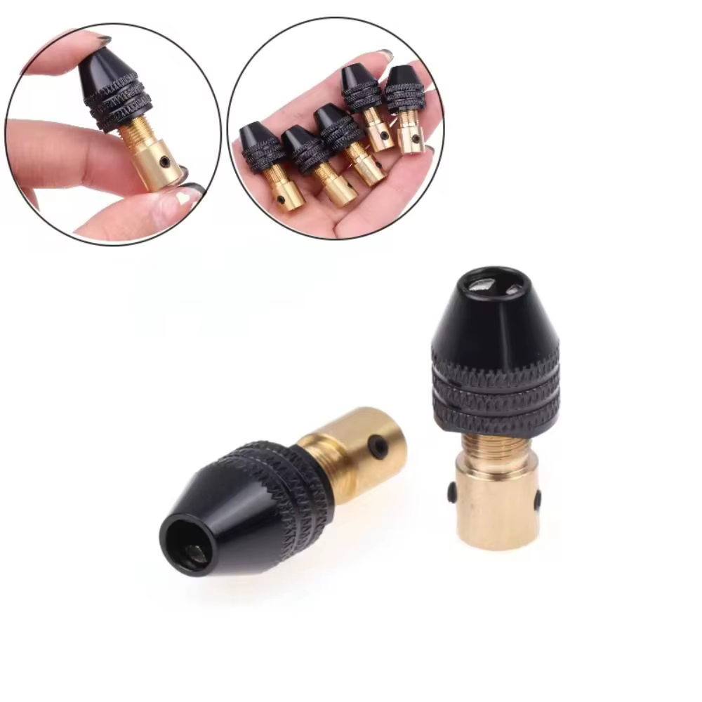 Mandrin universel pour petite perceuse électrique, outil de mandrin, pince de foret multifonction, durable, 0.3-3.4mm