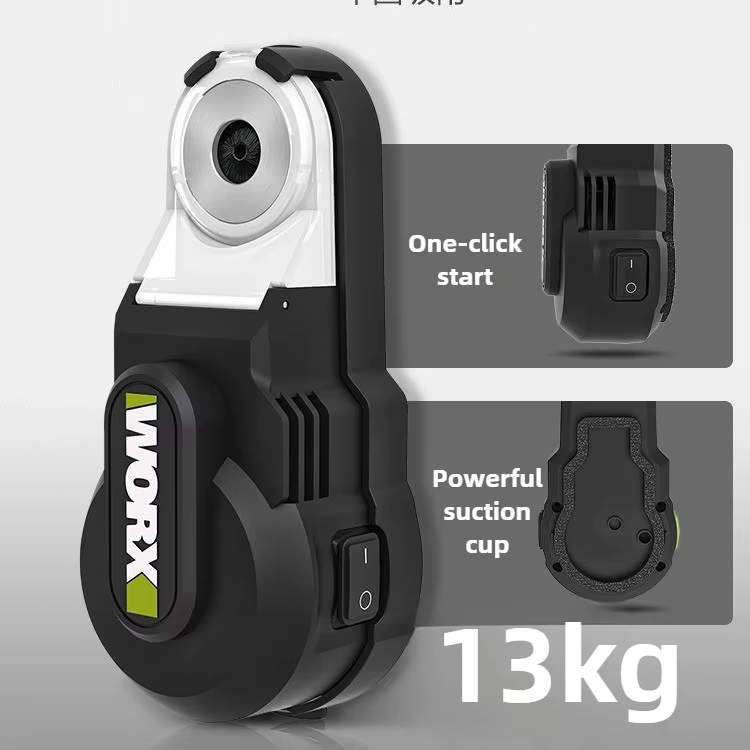WORX – nettoyeur puissant de collecte de poussière