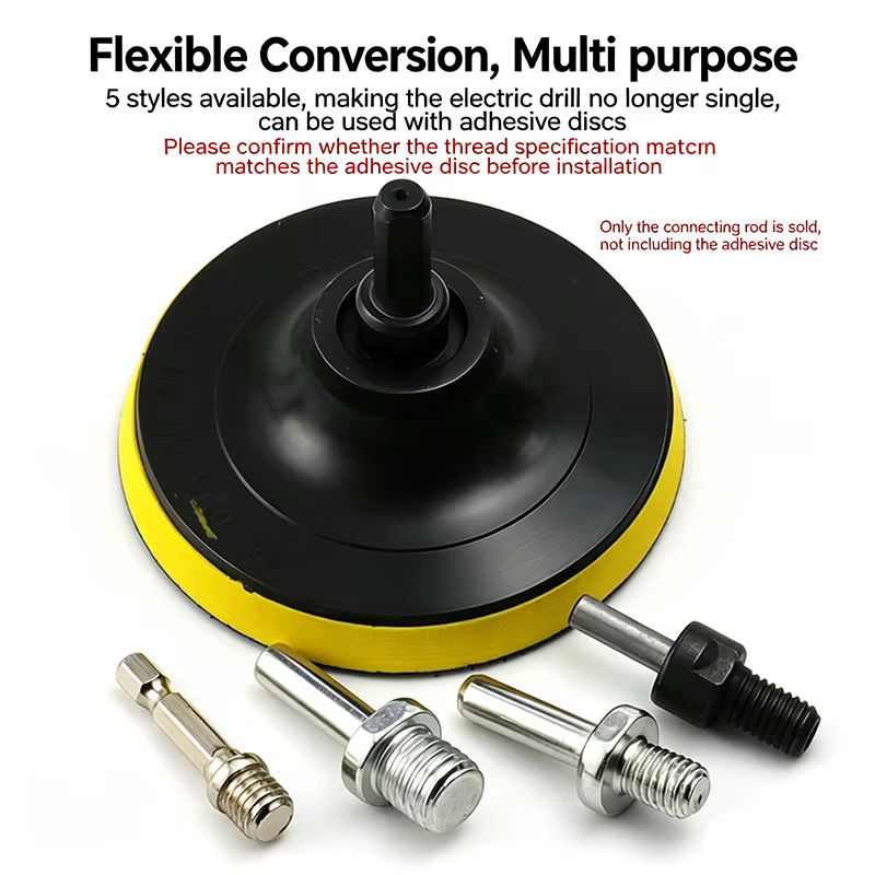 1 pièce Tige adaptateur de conversion pour perceuse électrique