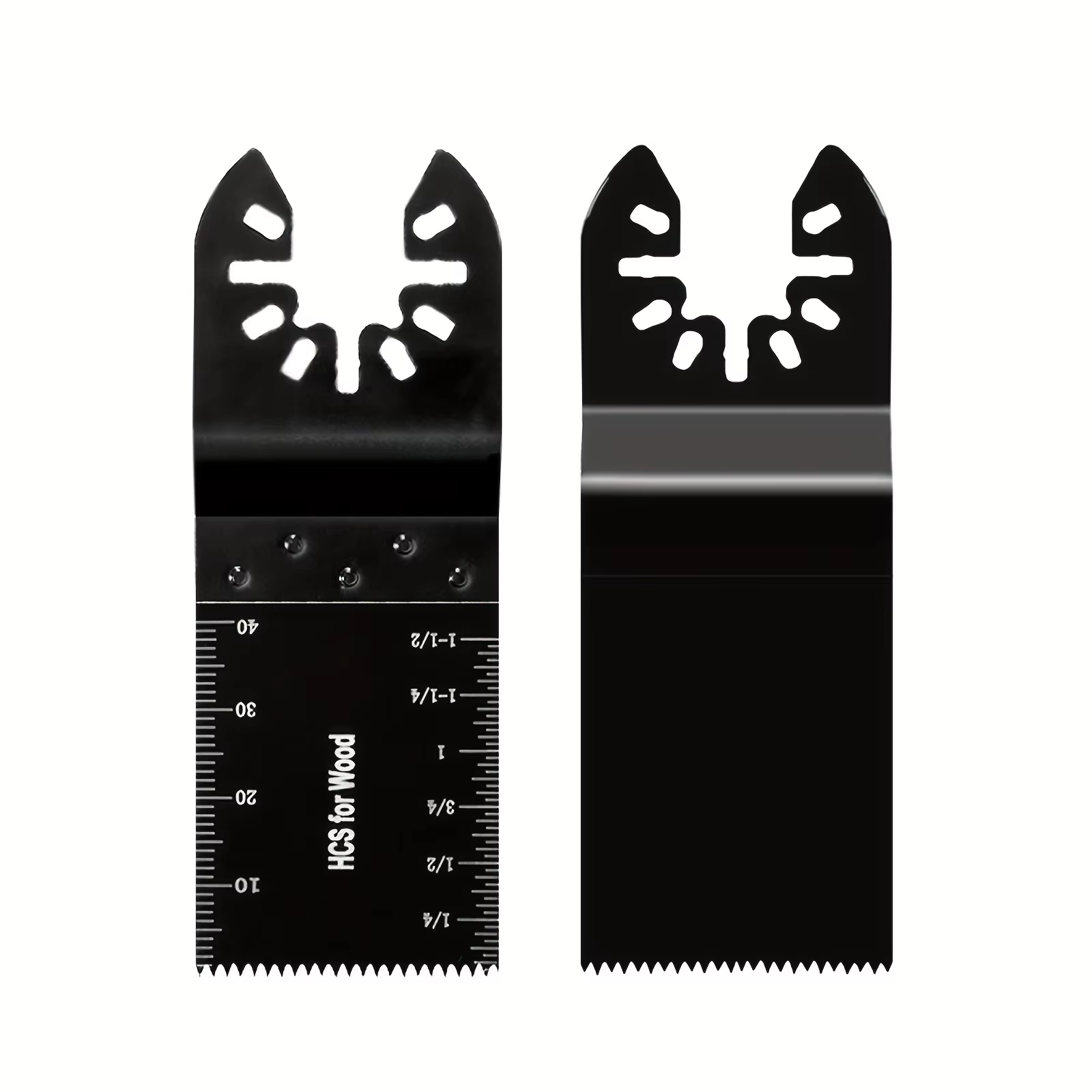 Paquet de 10/100 lames de scie oscillantes universelles pour bois