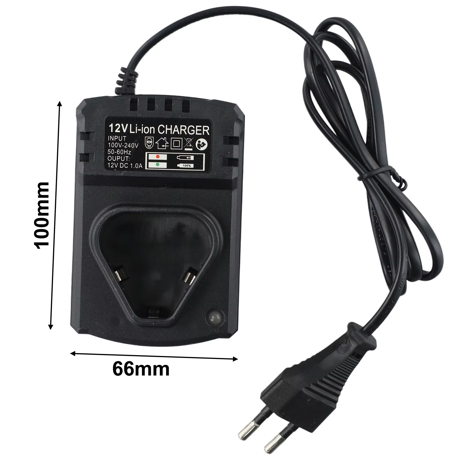 Chargeur de perceuse électrique 12V DC