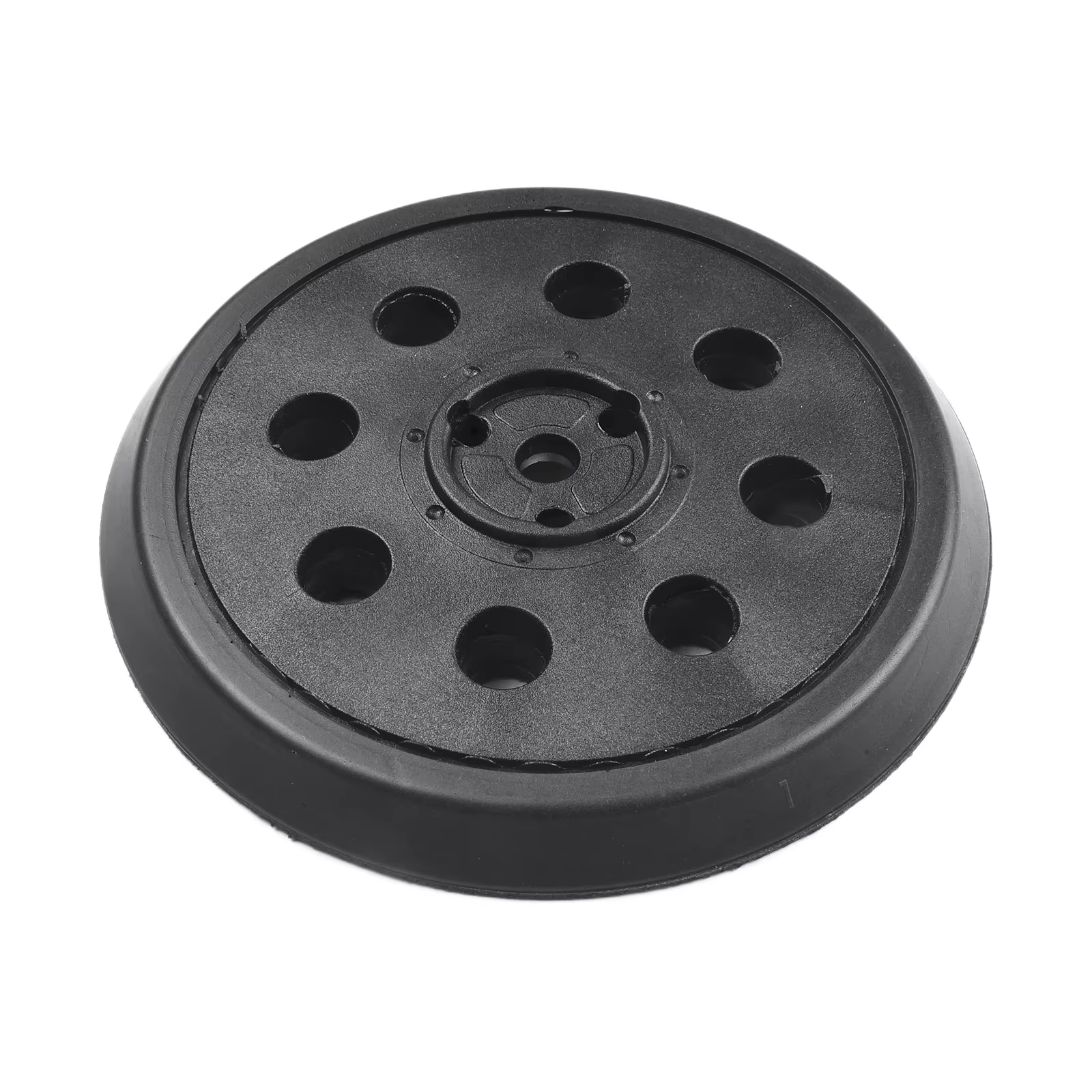 Pour Bosch PEX 125 ponceuses orbitales tampon de remplacement 5 pouces 8 trous 3 clous disque de polissage électrique