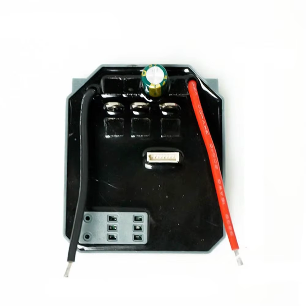 Carte mère de contrôleur de perceuse électrique, carte de circuit imprimé, meuleuse électrique au lithium sans balais, outil électrique de contrôleur de carte mère, 18V-21V