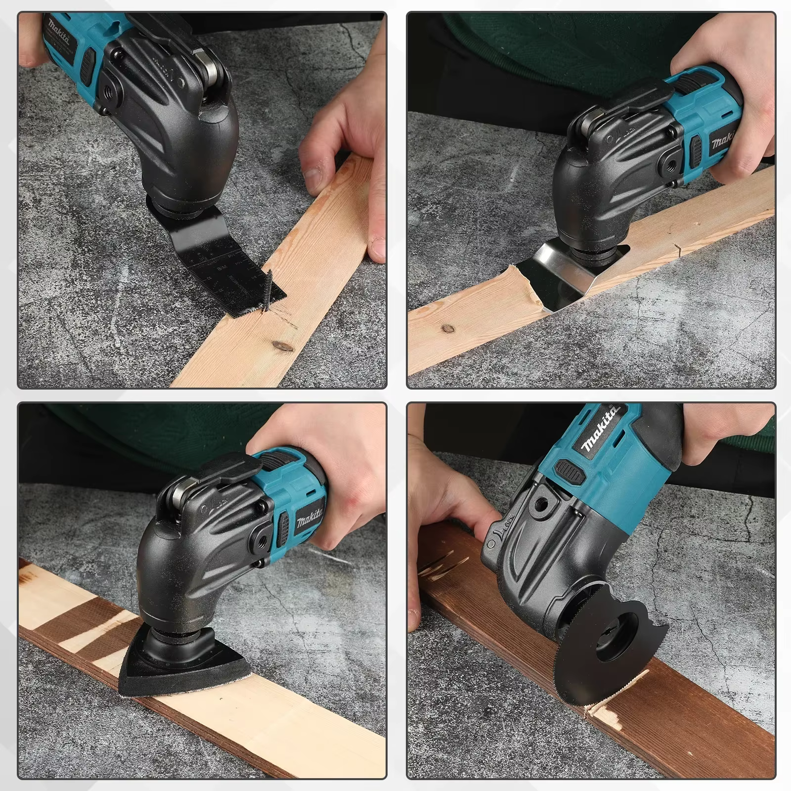 Outils électriques multifonctionnels Makita 18V
