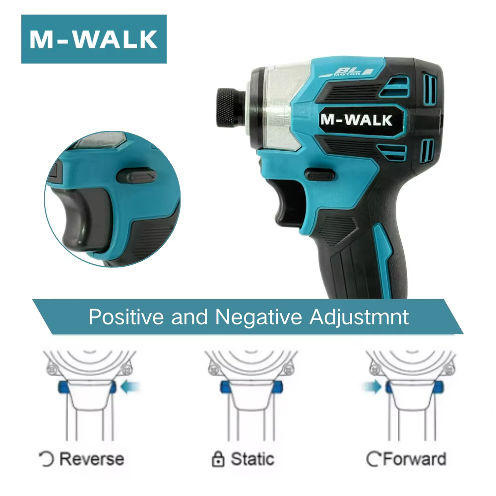 Makita – tournevis électrique sans fil M-WALK 18V