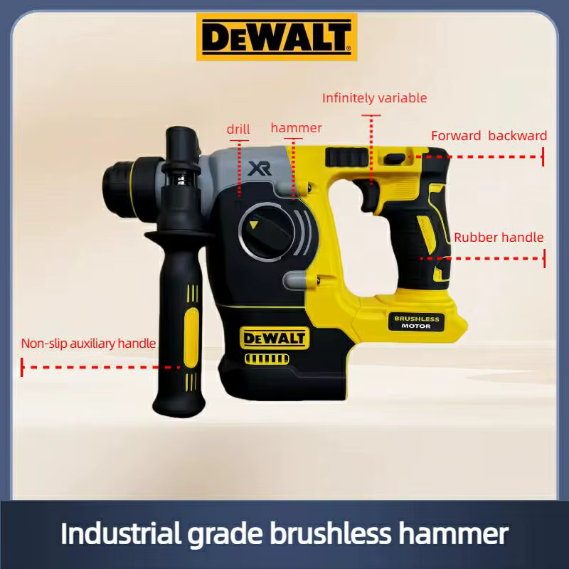 Marteau perforateur rotatif sans fil DEWALT DCH273 18V/20V MAX SDS PLUS L