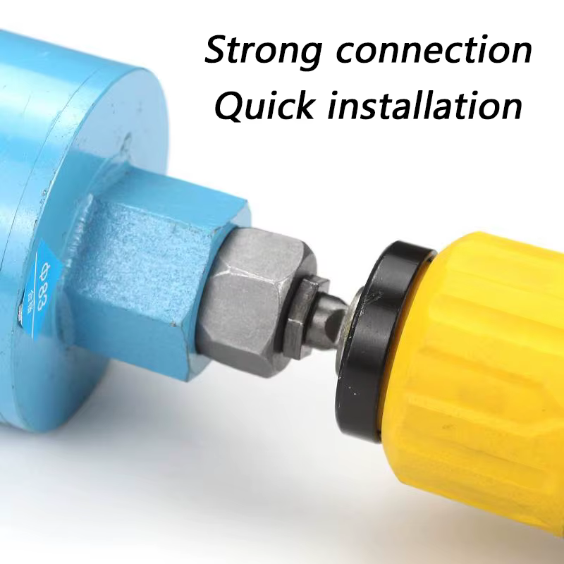 Adaptateurs de connecteurs pour forets diamantés LAANCI M22 SDS Plus pour marteau électrique, convertisseur de perceuse électrique, adaptateur de foret pour perçage à sec et humide
