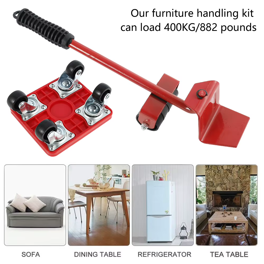 Ensemble d'outils de déménageur de meubles portables