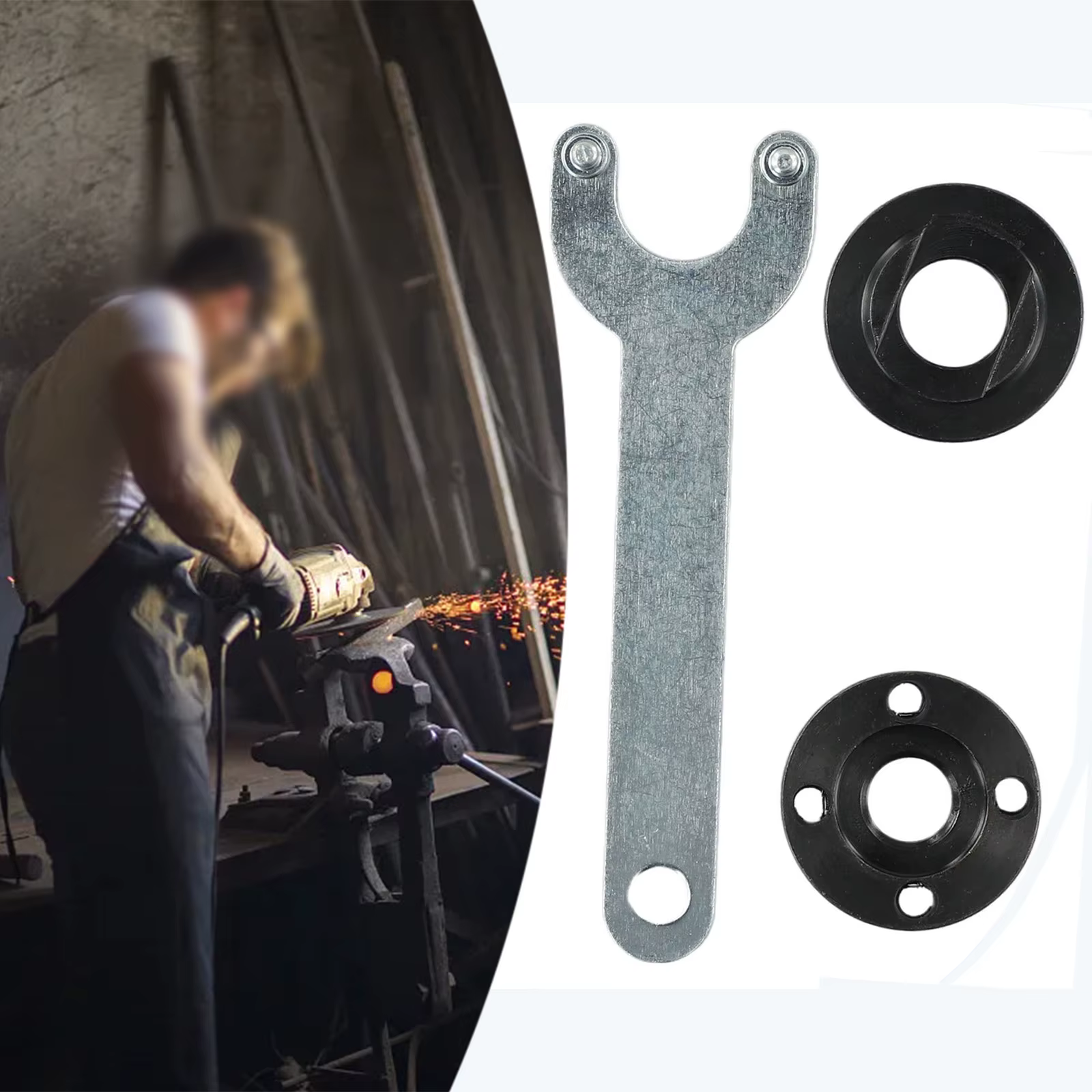 Meuleuse d'angle de remplacement de filetage