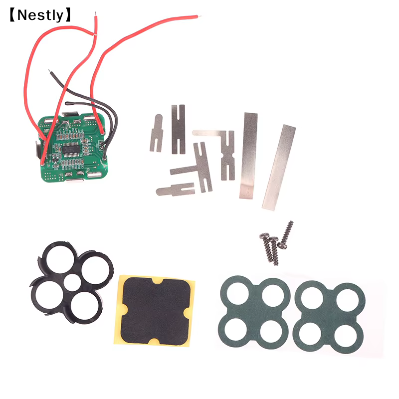 Tournevis électrique à batterie au lithium Mak 12/16.8/25V, perceuse électrique sans fil rechargeable, boîtier de batterie de grande capacité〔Nest〕