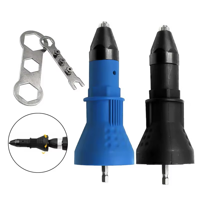 Adaptateur de perceuse à riveter