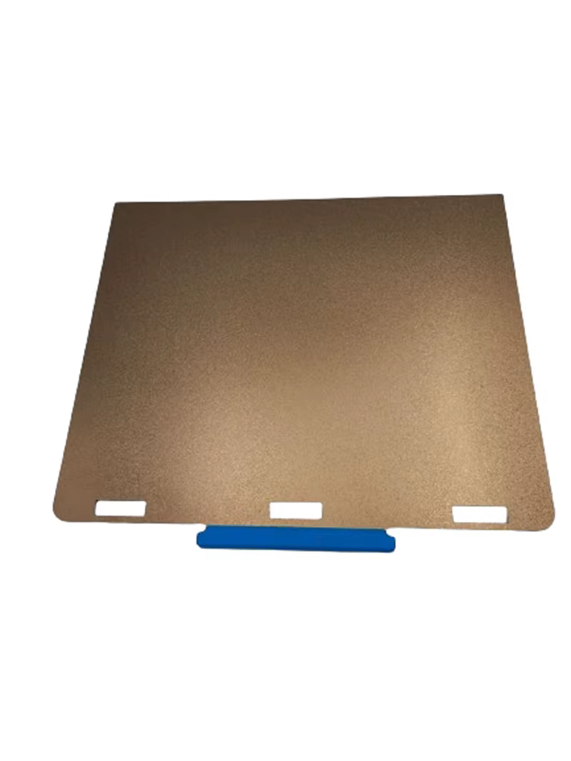 Funssor Flashforge guide imprimante 3D feuille PEI texturée double face