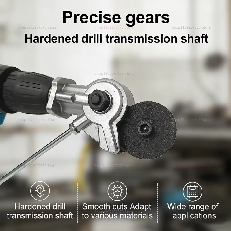Perceuse électrique multifonctionnelle pour découper des plaques, perceuse électrique pour découper des tôles, accessoires pour outils de découpe de plaques métalliques