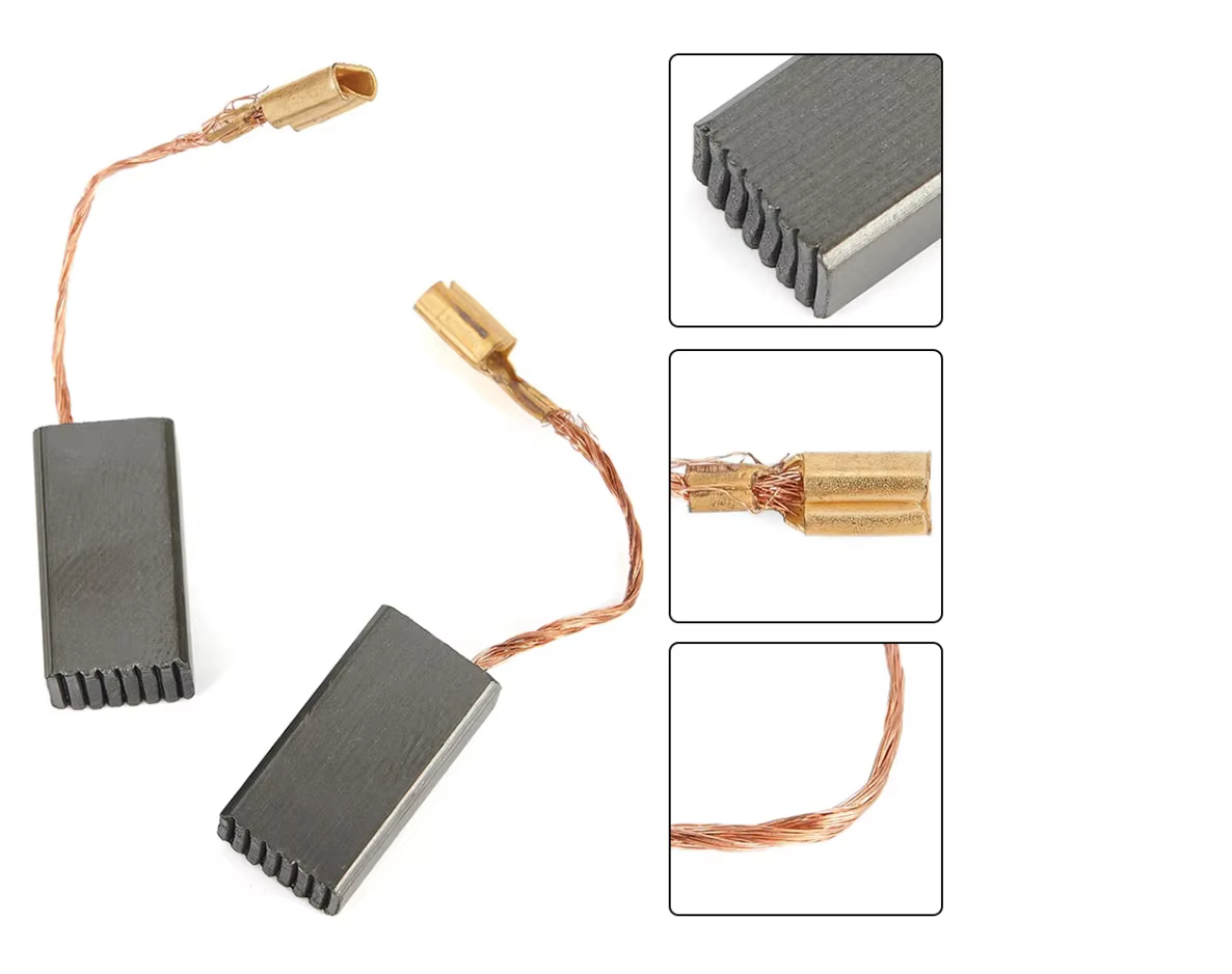 Brosses en carbone pour moteur Bosch
