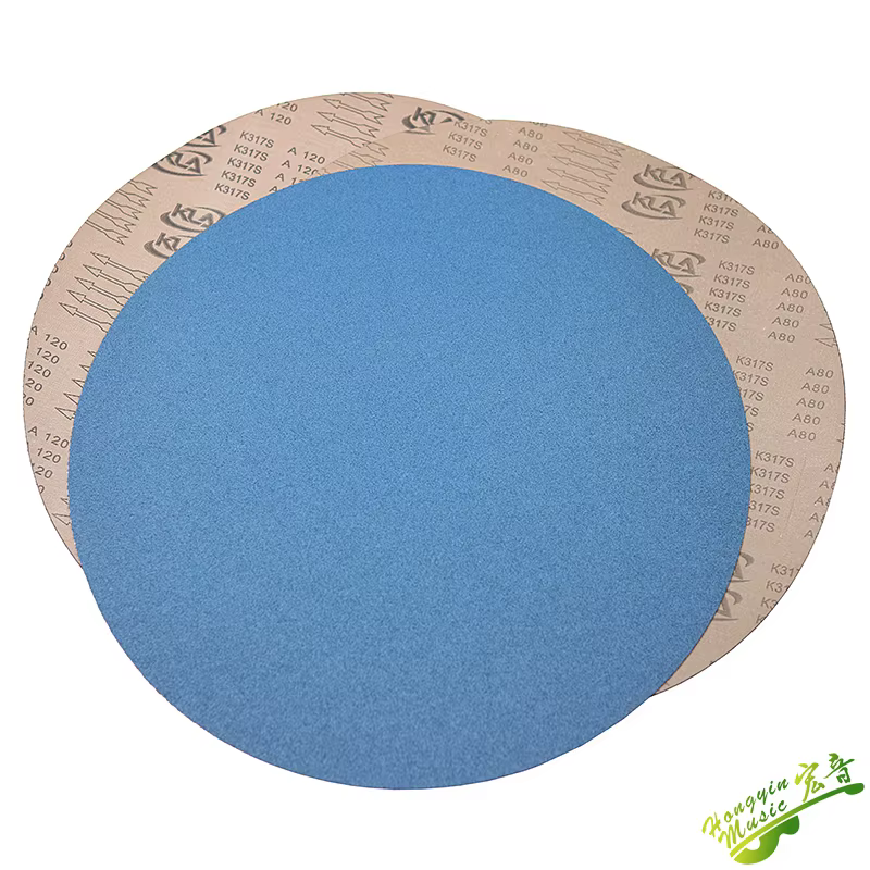 Disque de papier de verre rond de 570mm