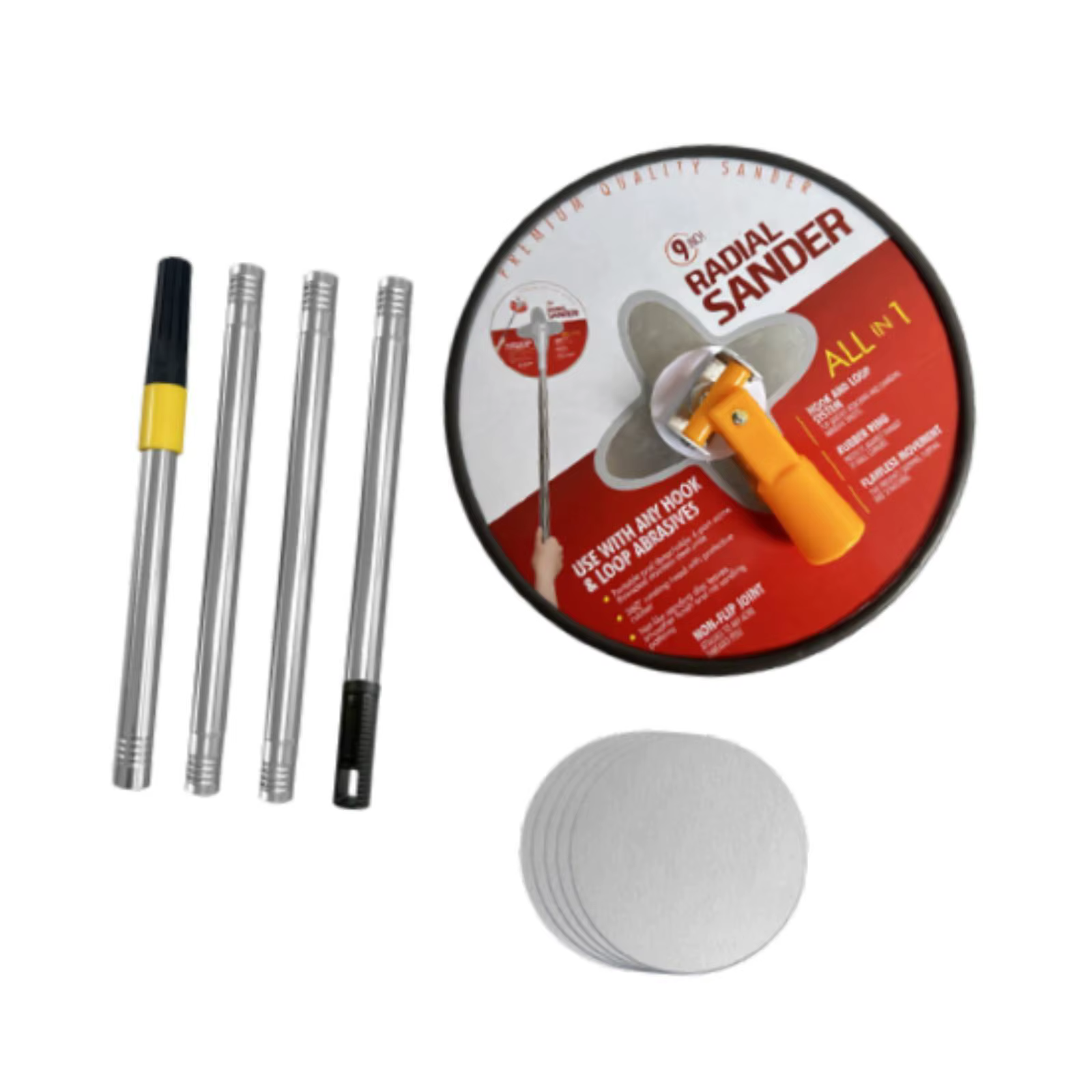 Ponceuse à main pour cloisons sèches