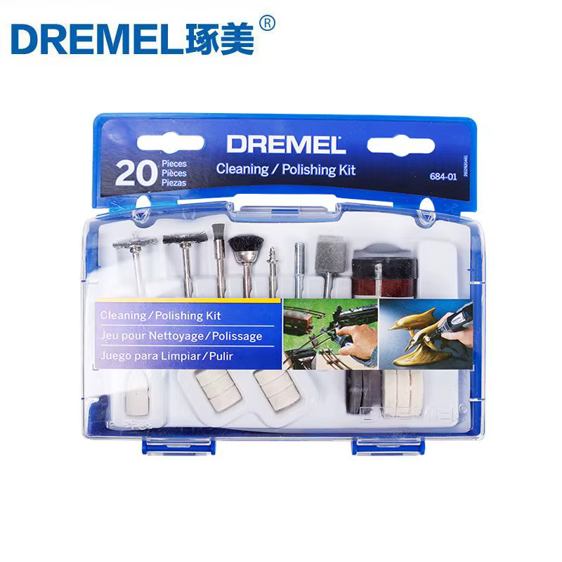Dremel Kit de nettoyage et de polissage