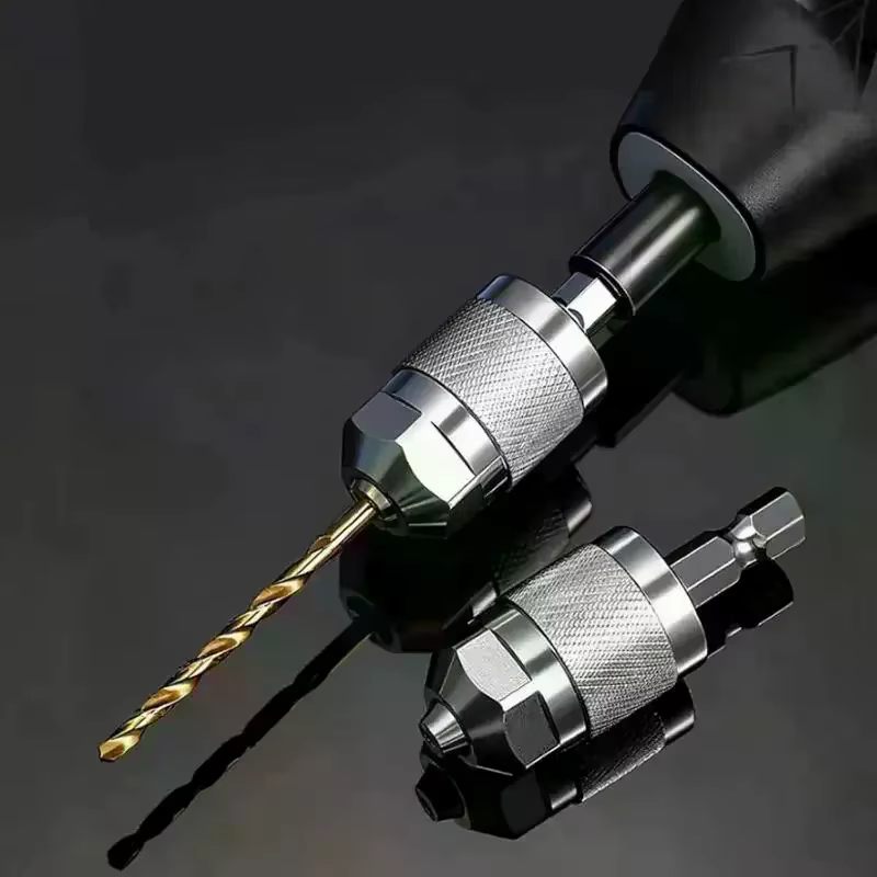 Adaptateur de mandrin de perceuse pneumatique à changement rapide