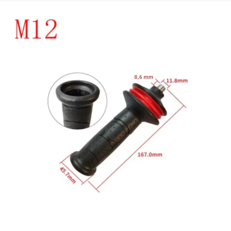 Poignée latérale anti-vibration de remplacement M8 M10 M12 M14 pour meuleuse d'angle BOSCH GWS20-180 GWS20-230 180mm 230mm