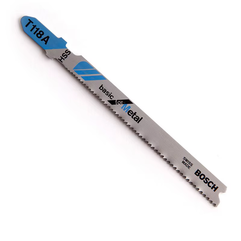 BOSCH 2608631013 Lame de scie incurvée T118A de base pour le métal HSS