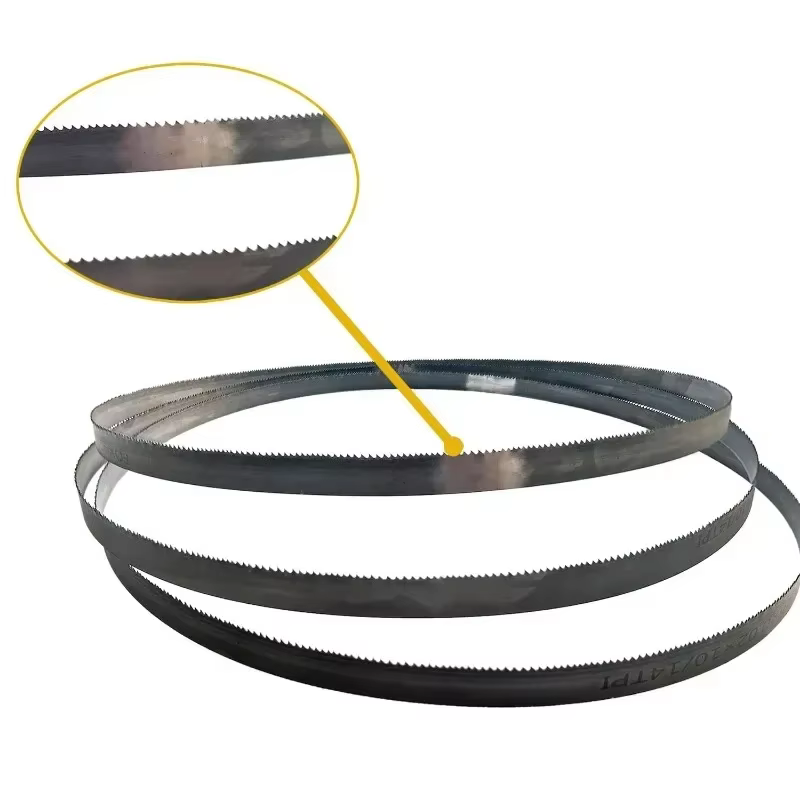 3 pièces scie à ruban Portable 1140mm lames