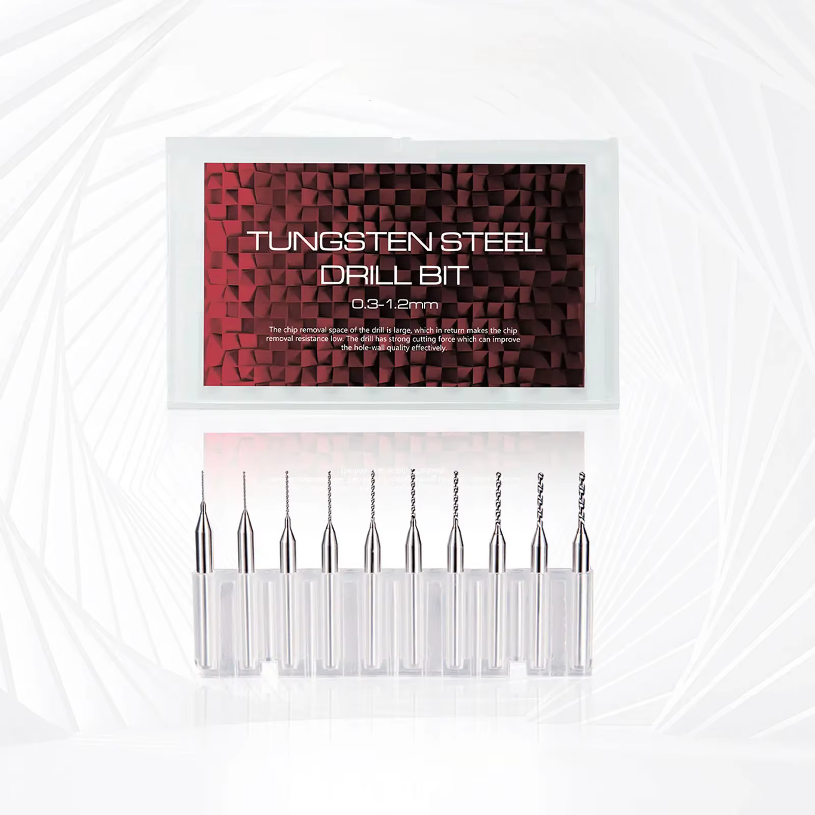 DSPIAE AT-SHD Précision Perceuse À Main Ensemble Pour Hobby DIY Modèle Outil Exécutif En Alliage D'aluminium Rouge