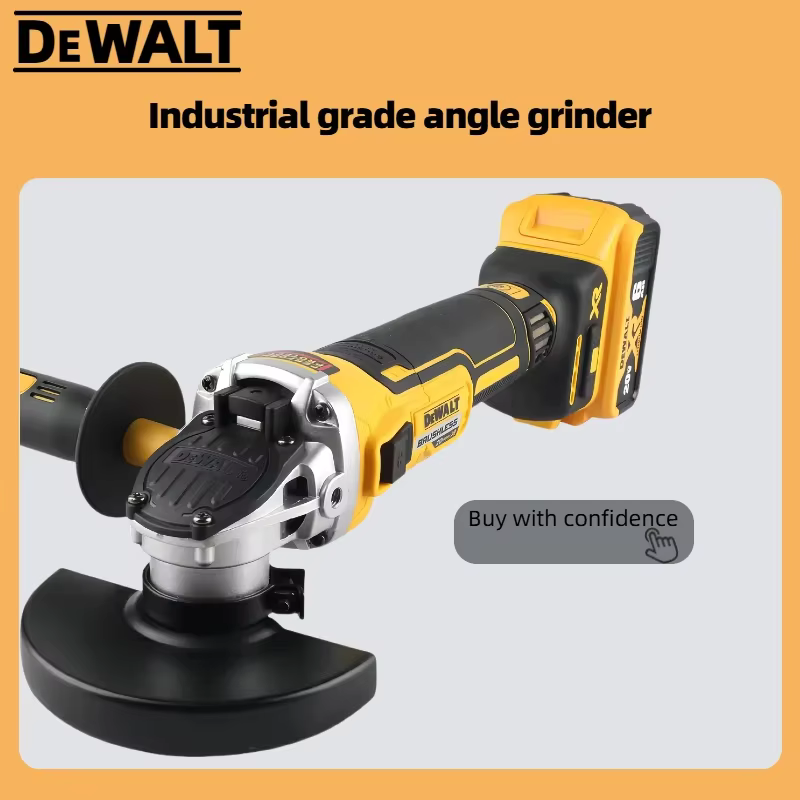 DEWALT DCG405N 20V Meuleuse d'angle sans fil sans balais
