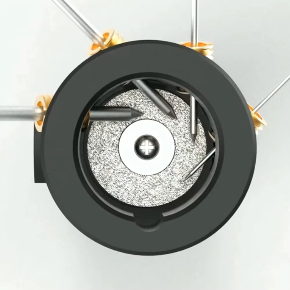 Meuleuse d'électrode en tungstène