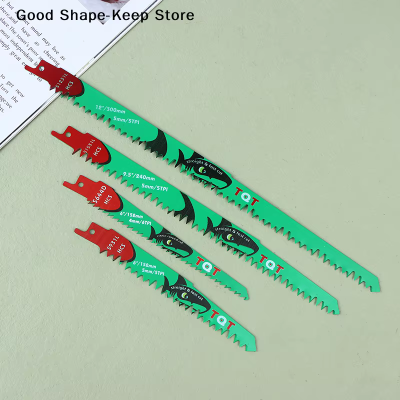 Lame de scie sauteuse HCS 5-6TPI pour outils électriques
