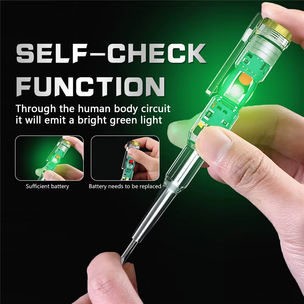 Stylo testeur de tension Intelligent