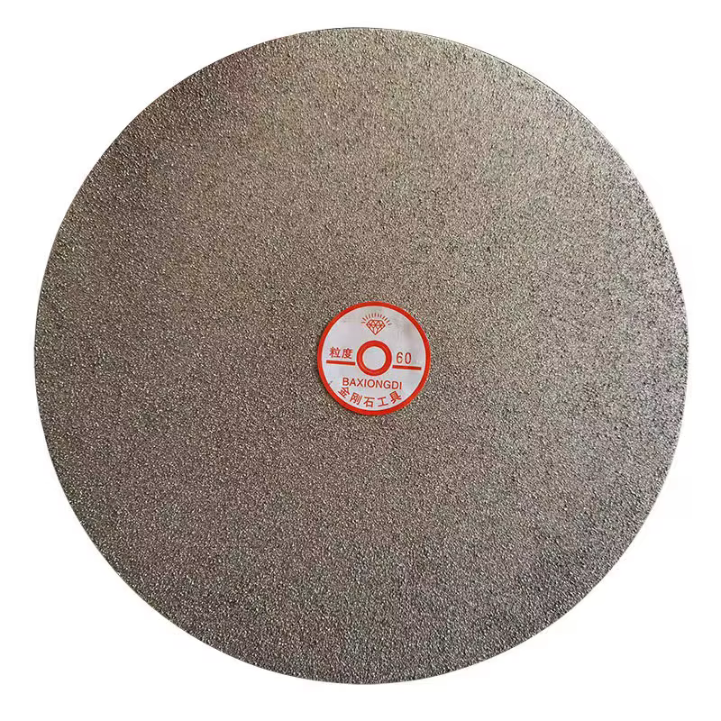 Accessoires de meuleuse d'angle de meule de diamant disque abrasif de polissage de 10 pouces 250mm x 12.7mm
