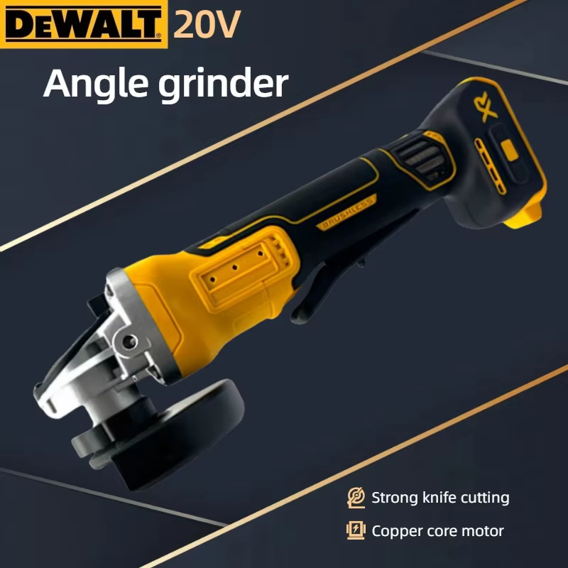 Dewalt DCG406 125/100mm Meuleuse d'angle sans fil sans balais 9000RPM