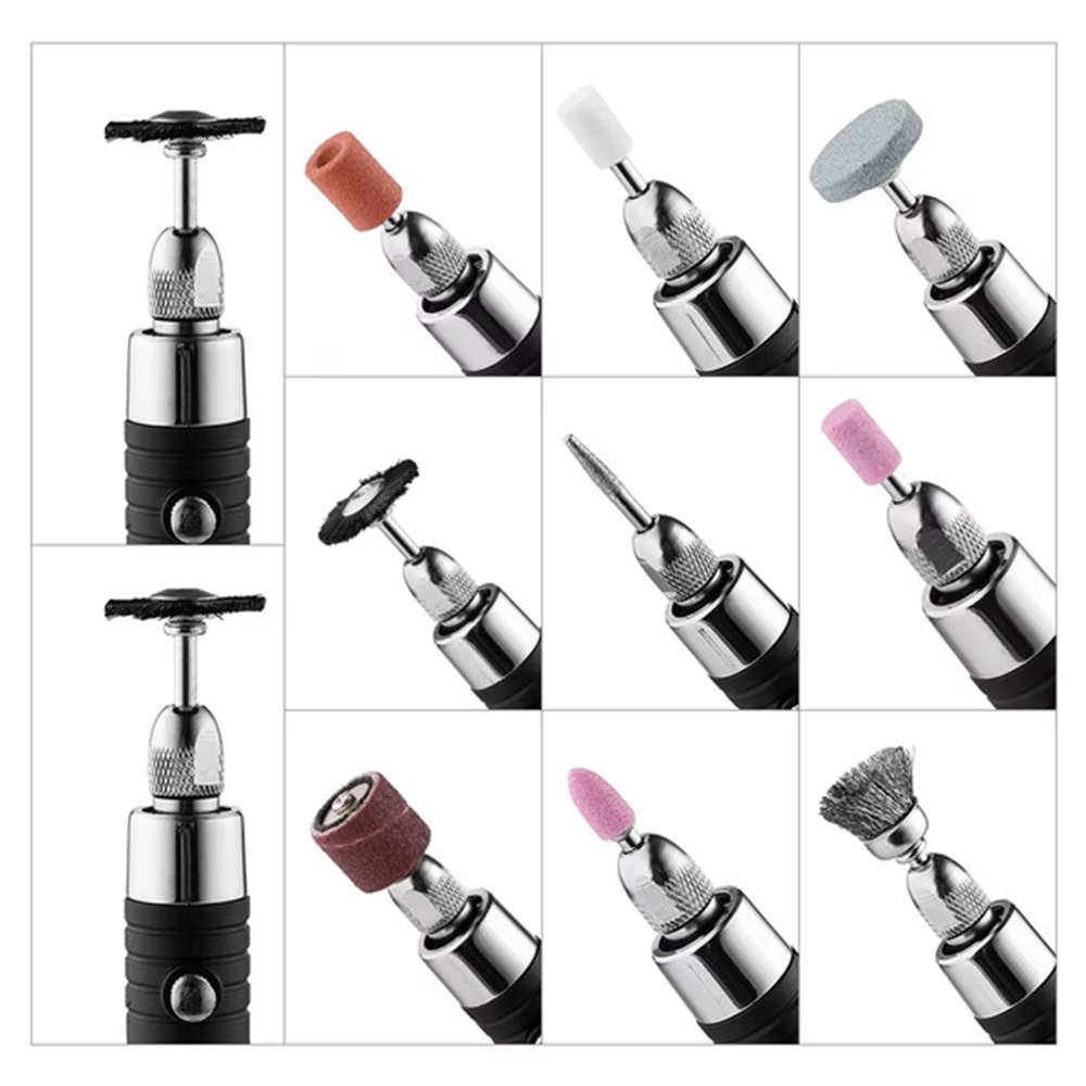 Ensemble d'accessoires pour outils rotatifs pour perceuses électriques
