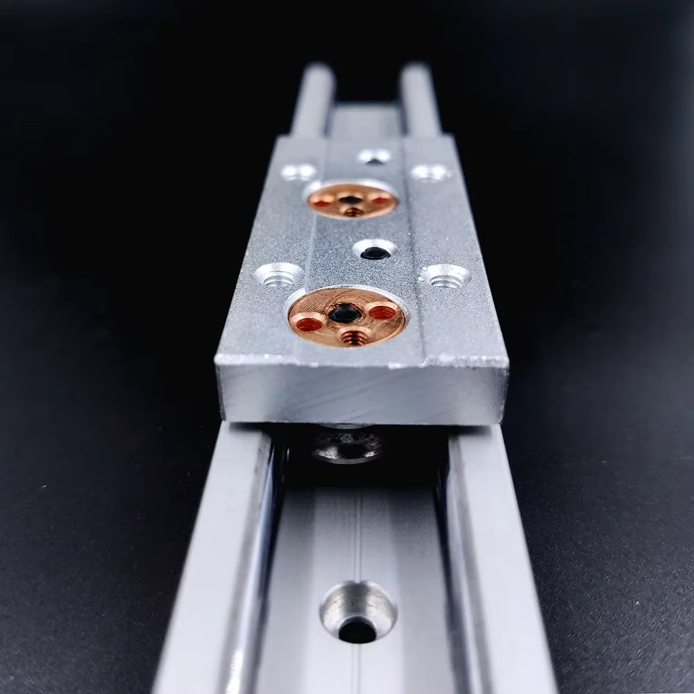 Guide linéaire à deux axes intégré, glissière à rouleaux SGR10 de 28mm, 1 jeu: 1 bloc SGB10 et 1 guide SGR10, longueur 500 600, glissière de travail de calcul
