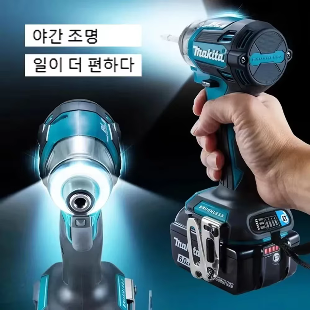 Makita DTD173 – tournevis à percussion sans fil