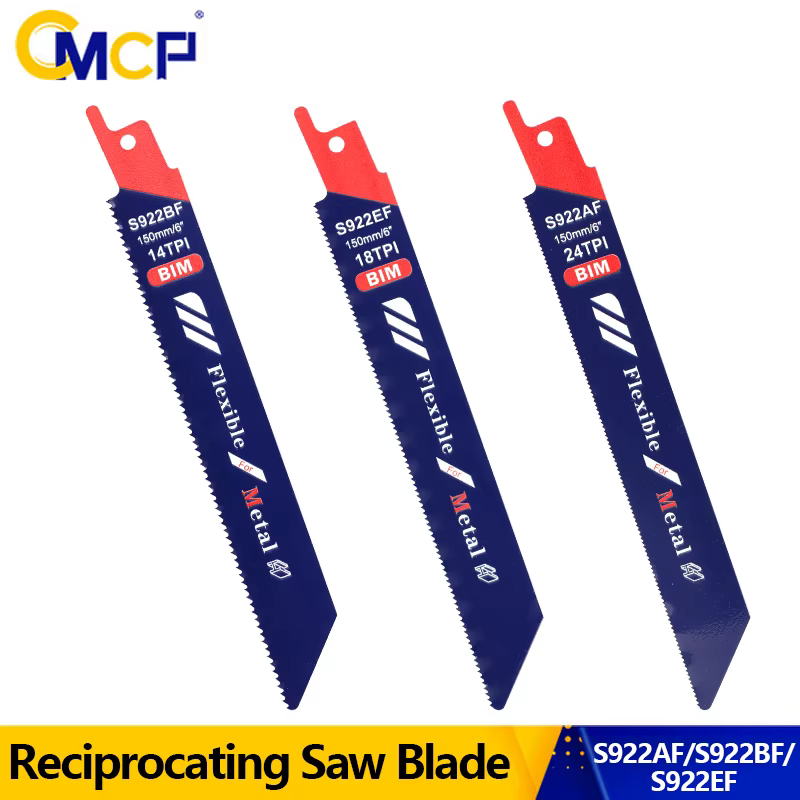 CMCP 150mm 18TPI lames de scie alternative