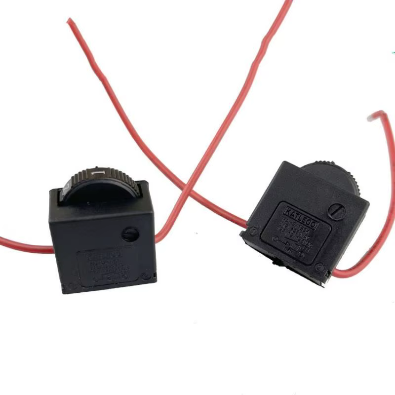 Vente flash : Contrôleur de vitesse à 6 niveaux AC220V pour meuleuse électrique DR2-6/1FE 12A 250V