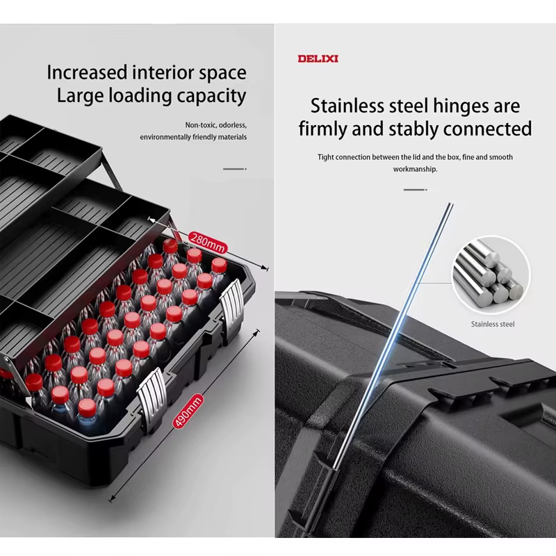 Boîte à outils de qualité industrielle