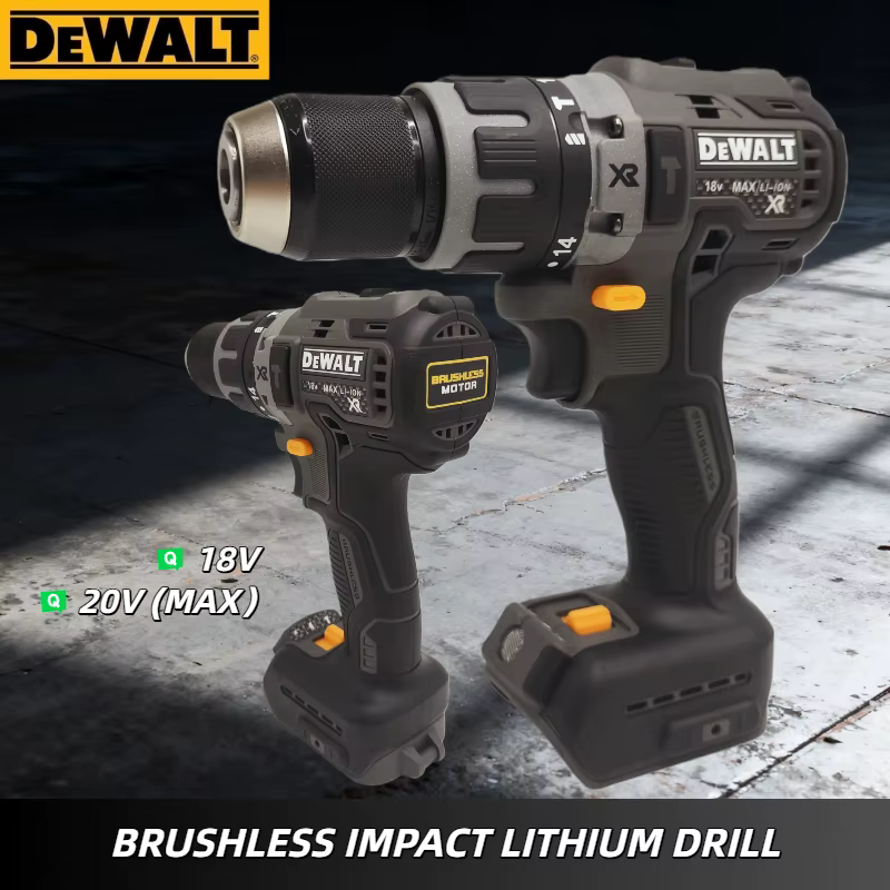 Perceuse-visseuse compacte sans fil DEWALT DCD791 : Outil électrique multifonctionnel pour des travaux de perçage et de fixation efficaces à domicile
