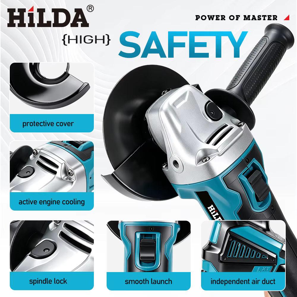 Meuleuse d'angle sans fil HILDA 21V