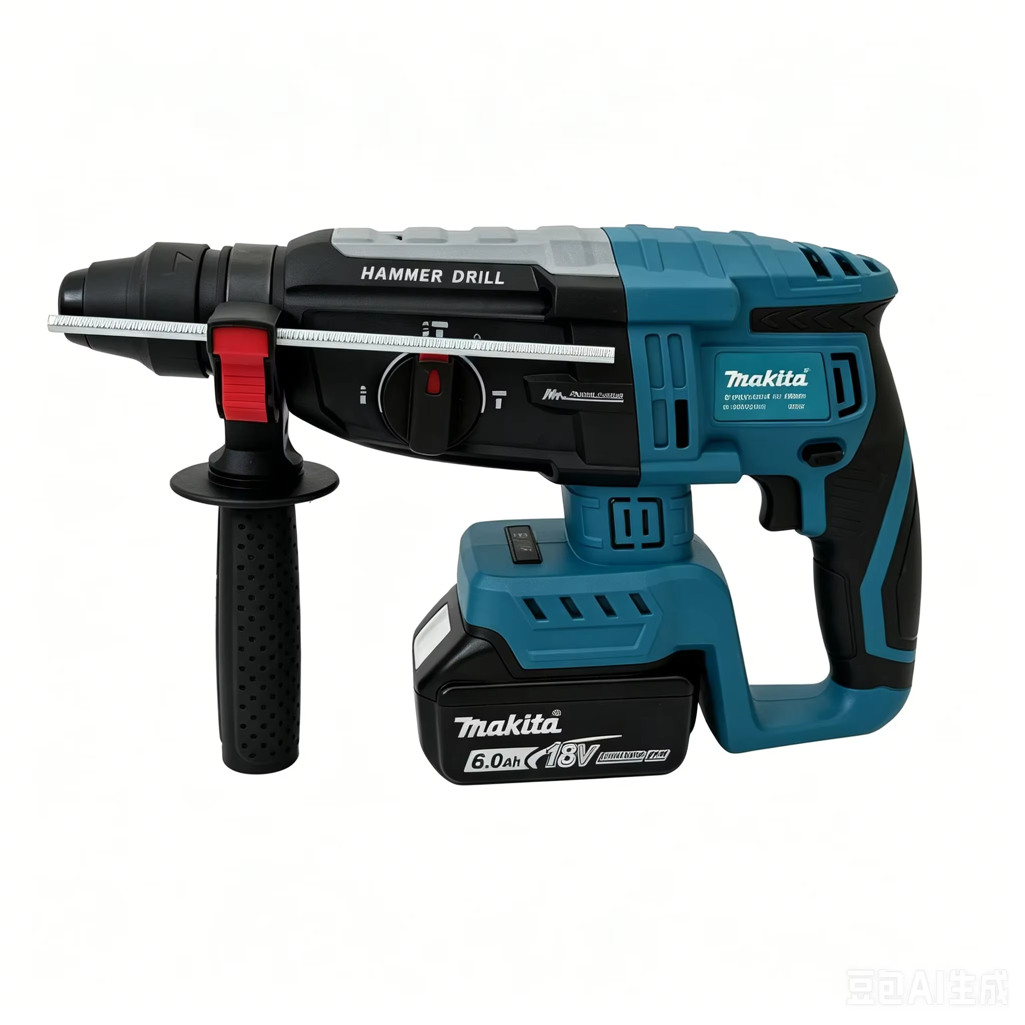 Makita Perceuse à percussion électrique sans fil multifonctionnelle 26MM