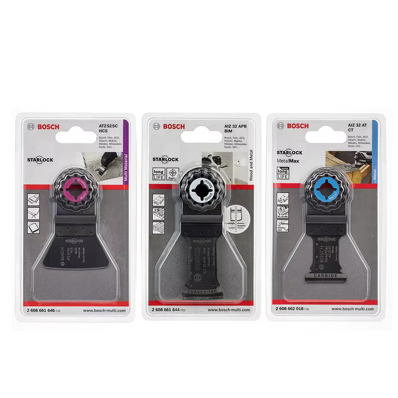 Bosch STARLOCK – accessoires de Machine de découpe multifonctionnelle