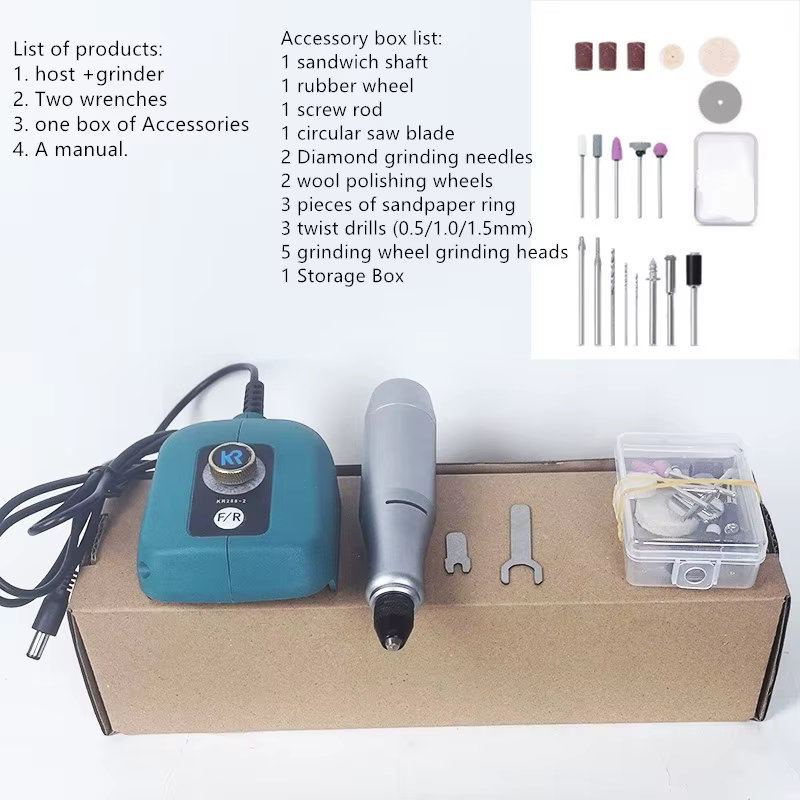 Meuleuse électrique au Lithium Rechargeable 20V pour Batteries au