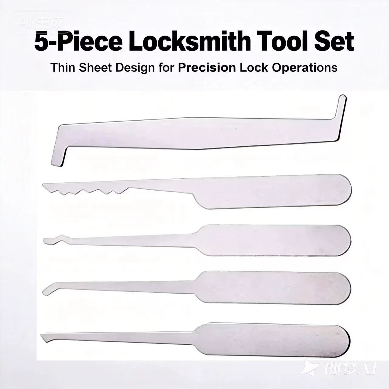 Outils de serrurier pratiques