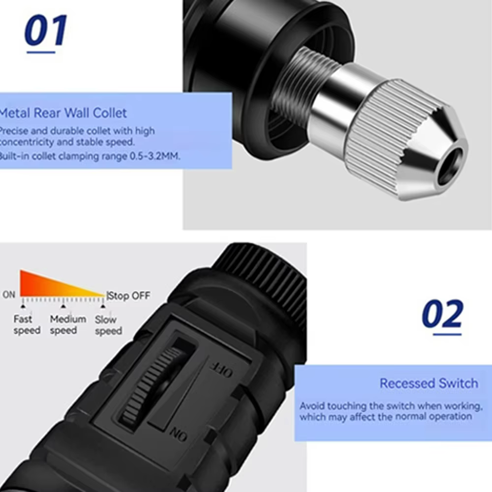 Mini meuleuse électrique 220V/110V 13W, perceuse électrique, outil électrique, perceuse, Micro outil rotatif, perceuse à main, Kit de stylo graveur